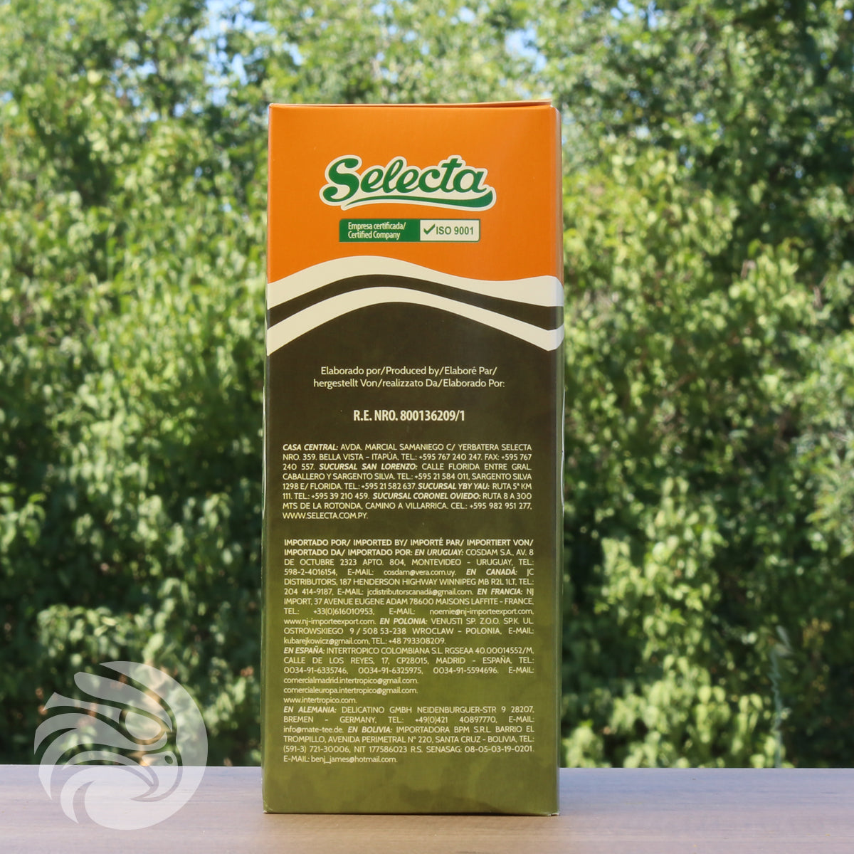 Selecta yerba mate-thee • Katuava • 500 g