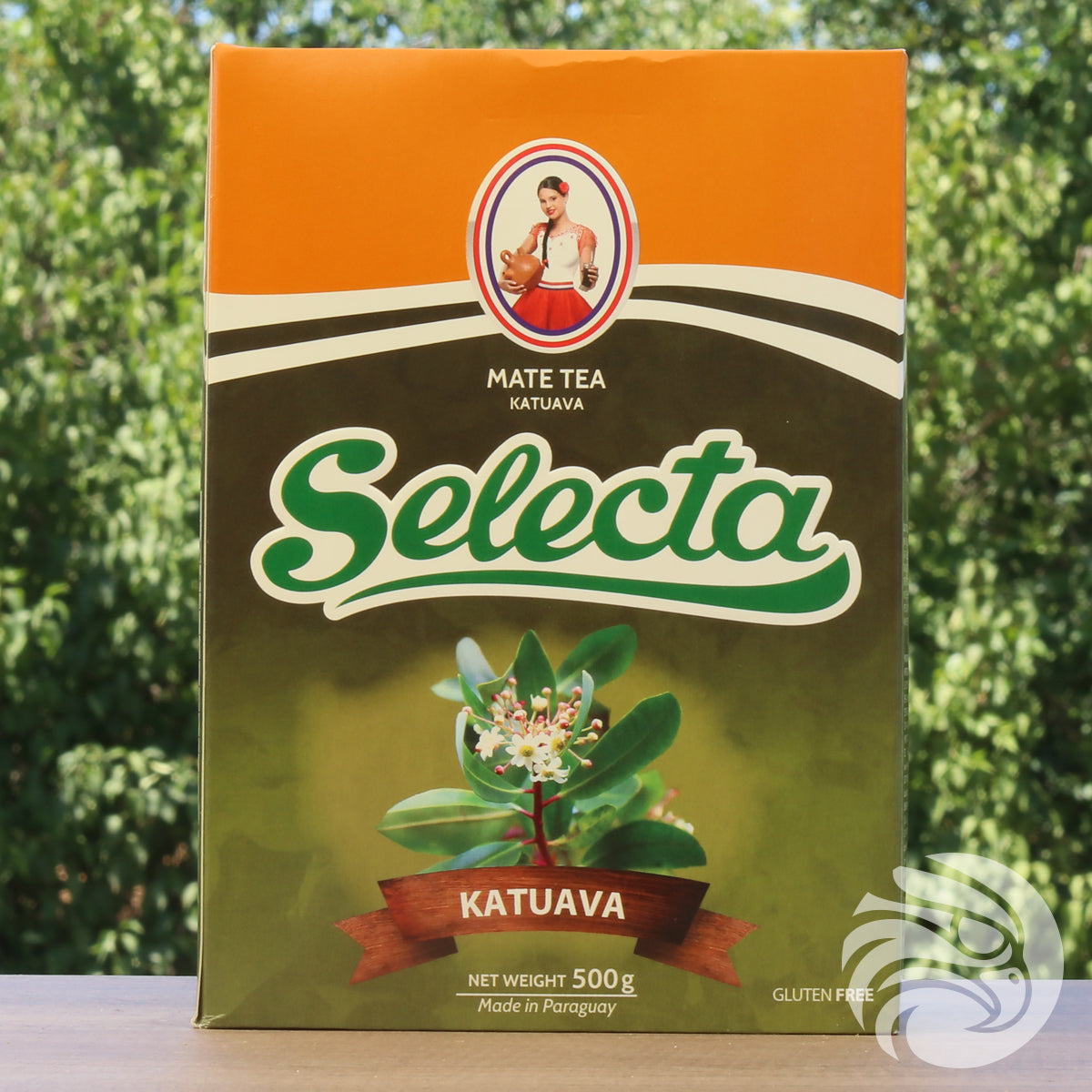 Selecta yerba mate-thee • Katuava • 500 g