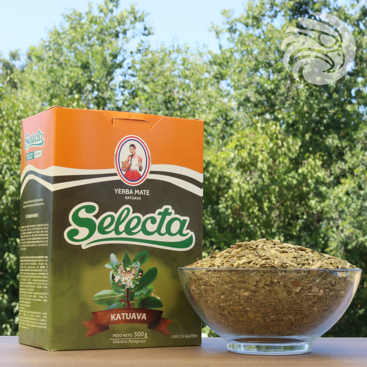 Selecta yerba mate-thee • Katuava • 500 g