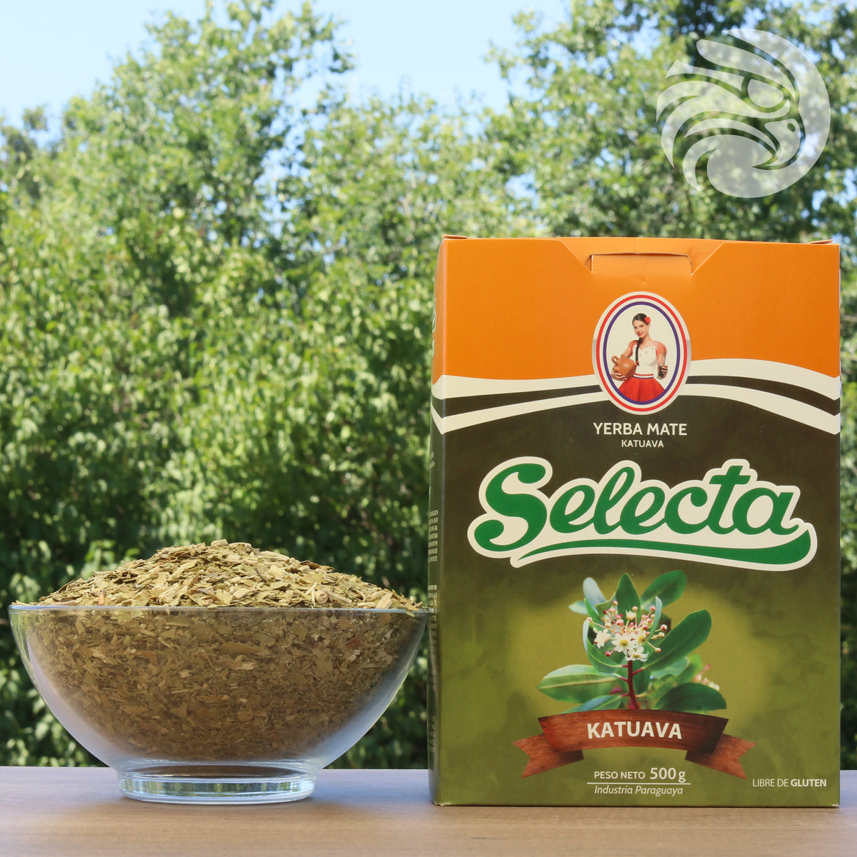 Selecta yerba mate-thee • Katuava • 500 g
