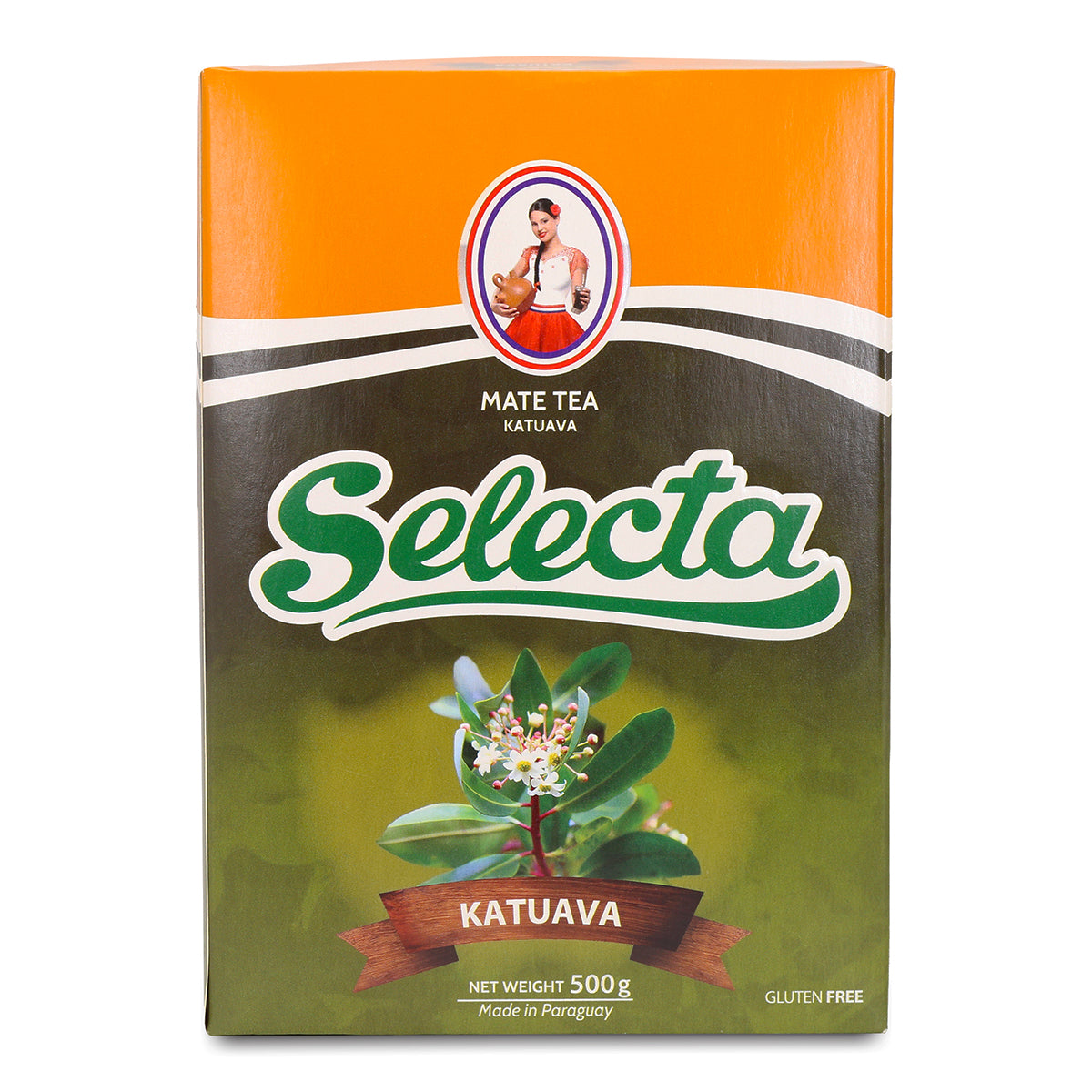 Selecta yerba mate-thee • Katuava • 500 g