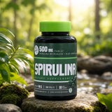 Mannavita Spirulina 500 mg tabletten • 180 st.