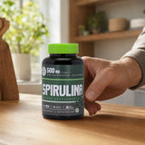 Mannavita Spirulina 500 mg tabletten • 180 st.