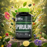 Mannavita Spirulina 500 mg tabletten • 180 st.