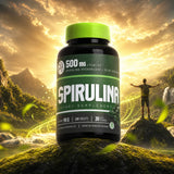 Mannavita Spirulina 500 mg tabletten • 180 st.