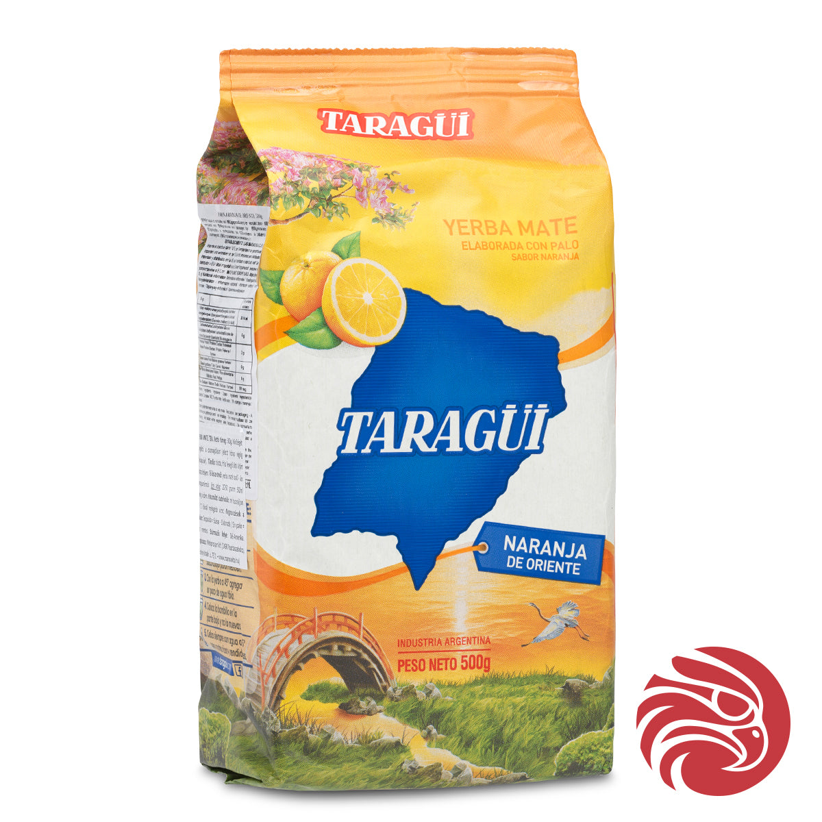 Taragüi yerba mate thee • Oriental Orange • 500 g
