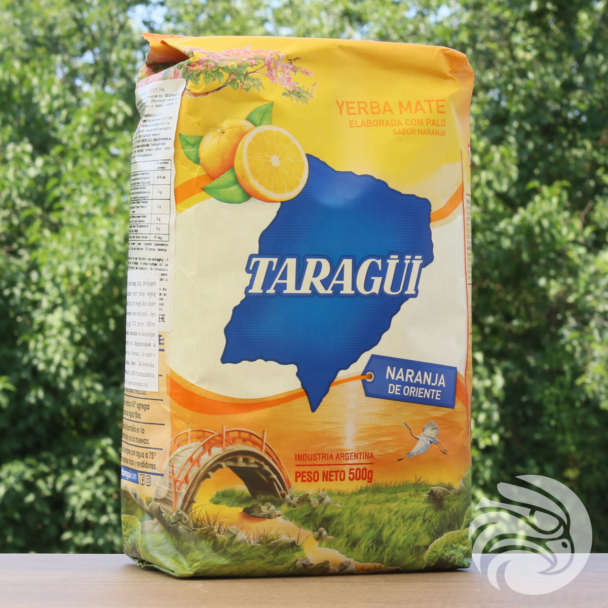 Taragüi yerba mate thee • Oriental Orange • 500 g