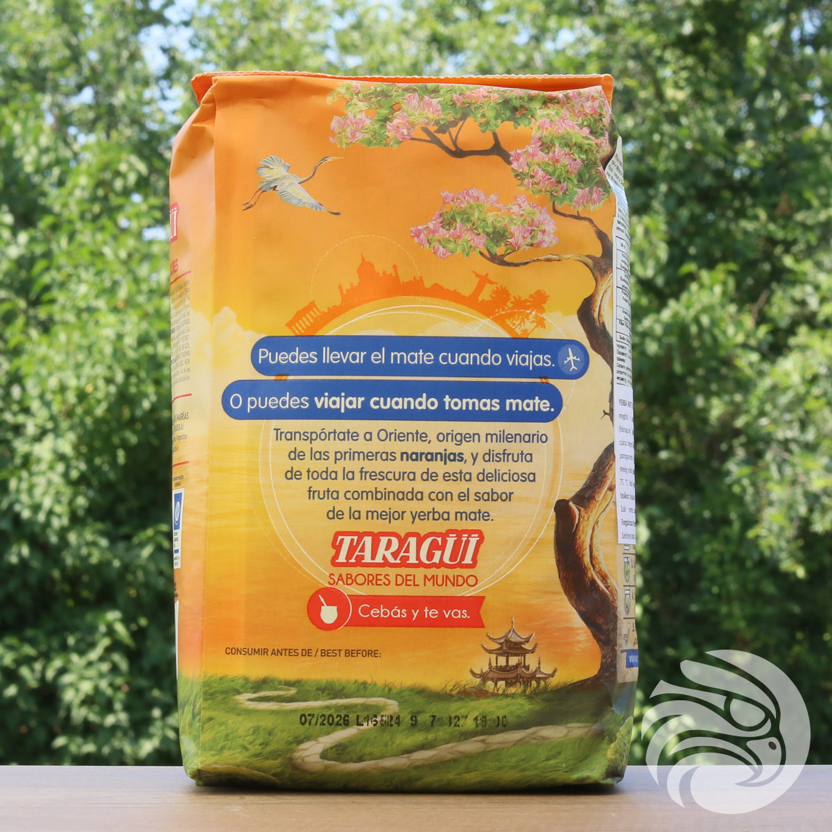 Taragüi yerba mate thee • Oriental Orange • 500 g