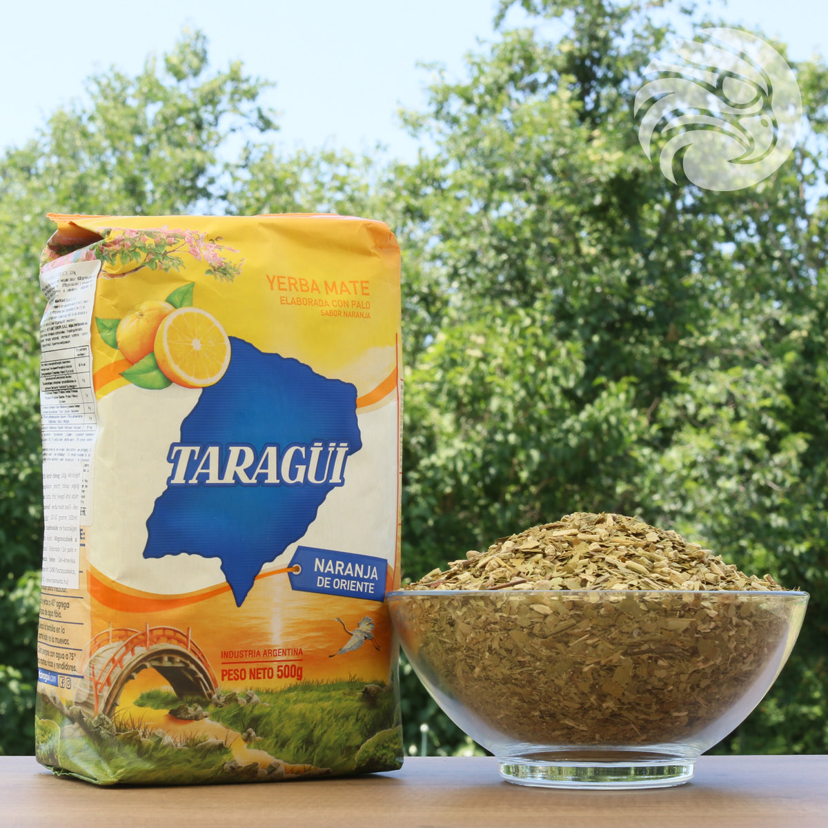 Taragüi yerba mate thee • Oriental Orange • 500 g