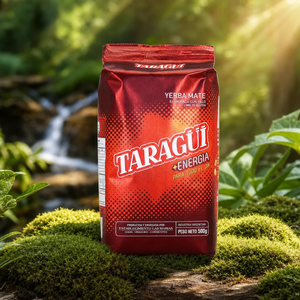 Taragüi yerba mate thee • ENERGIE • 500 g