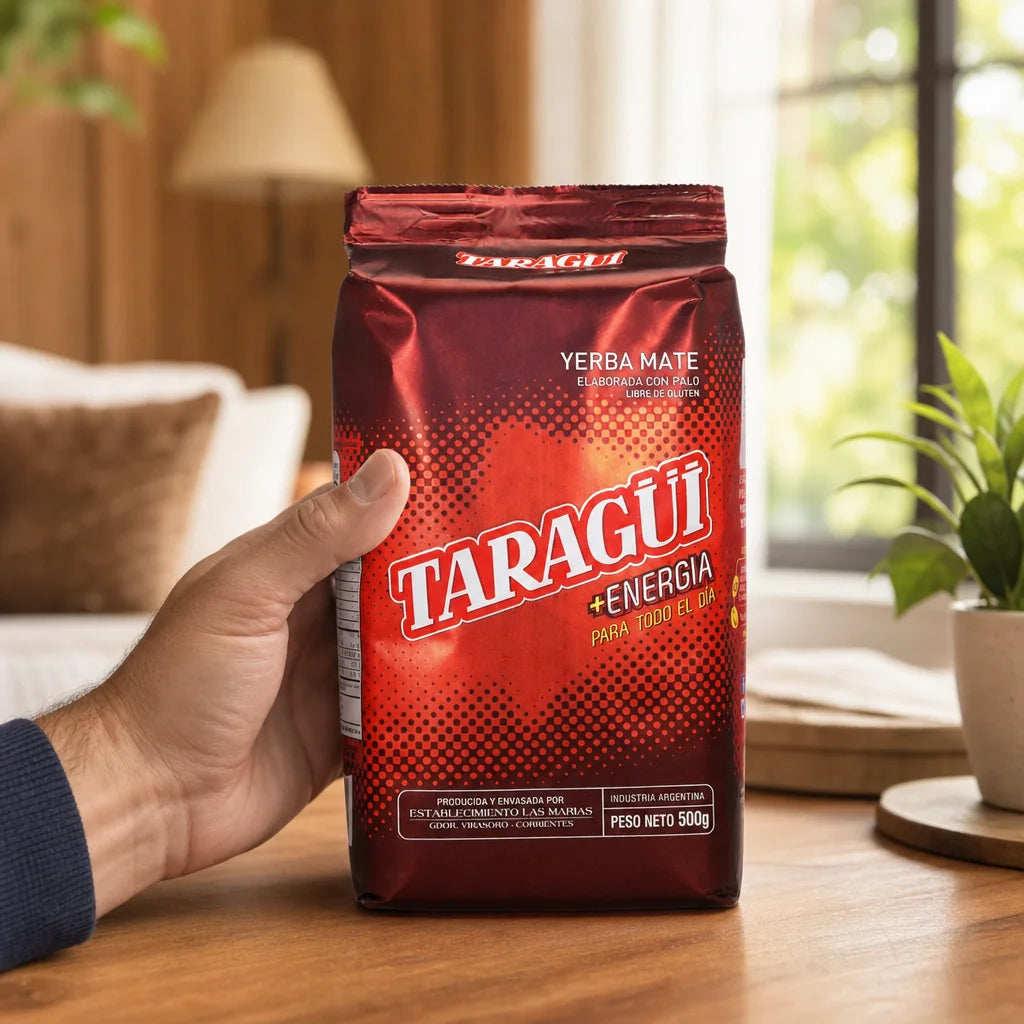 Taragüi yerba mate thee • ENERGIE • 500 g