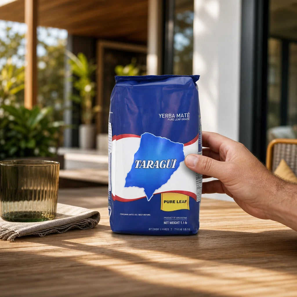 Taragüi yerba matéthee • Pure bladeren - Sin palo • 500 g