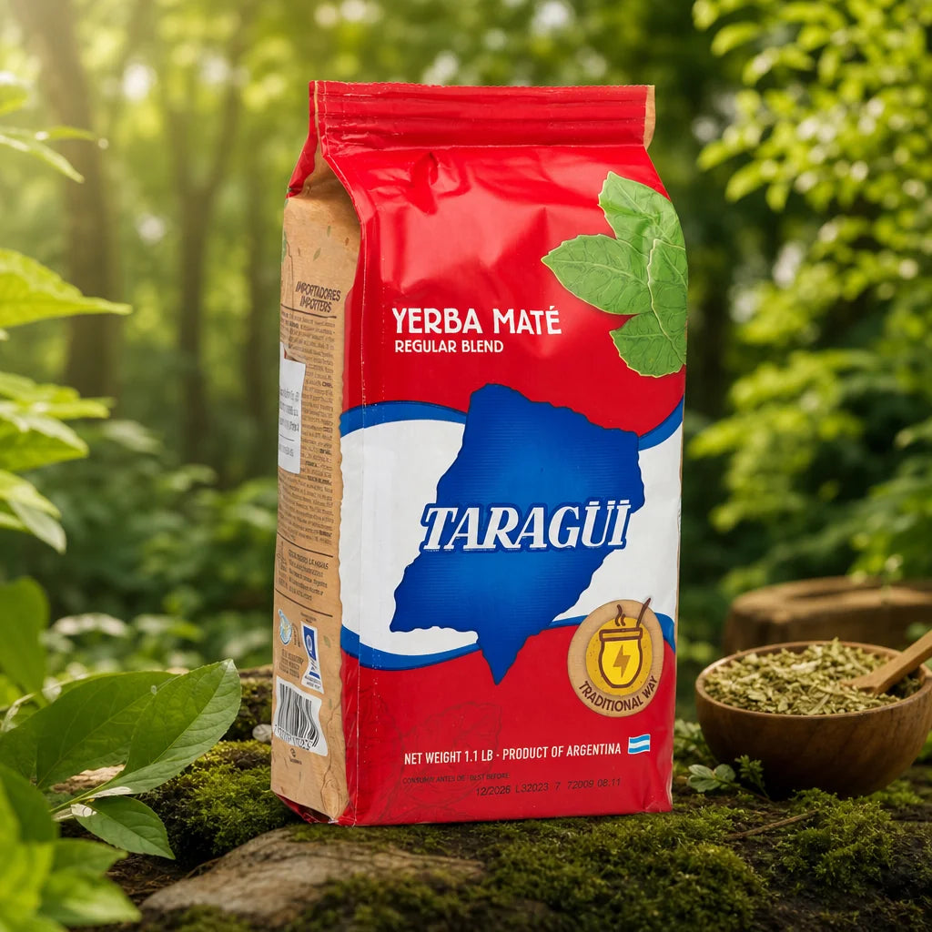 Taragüi yerba mate thee • Met takjes • 500 g