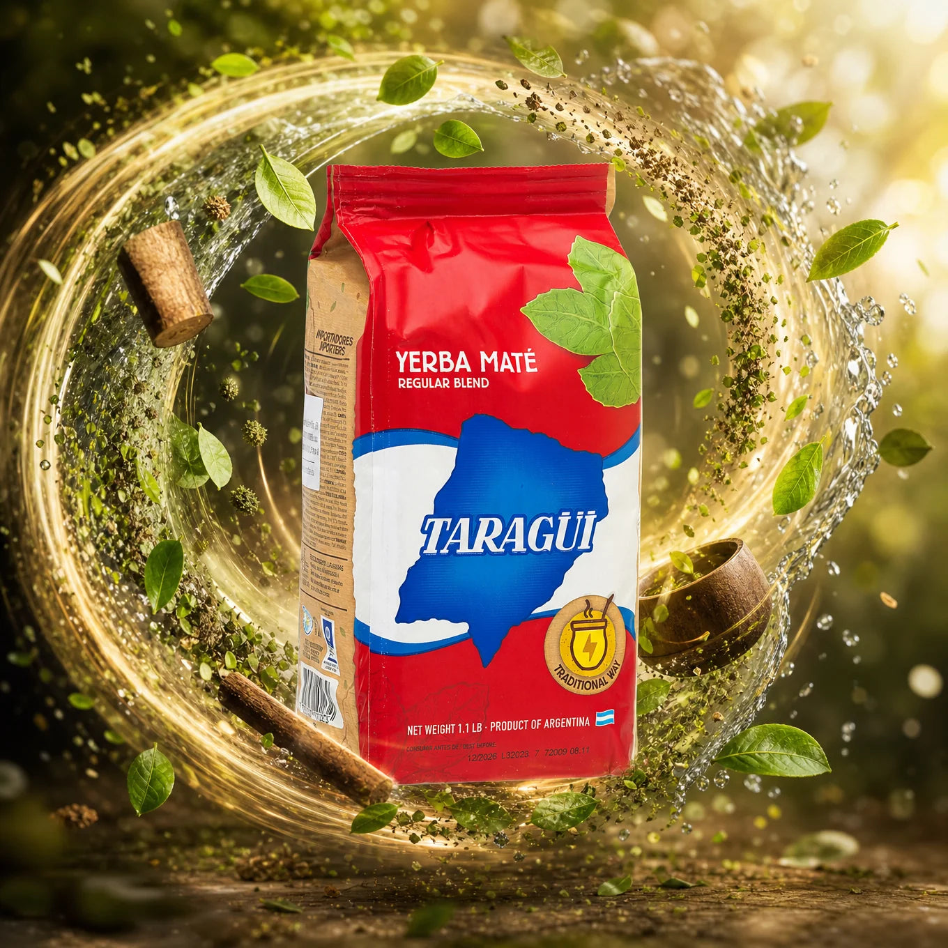 Taragüi yerba mate thee • Met takjes • 500 g