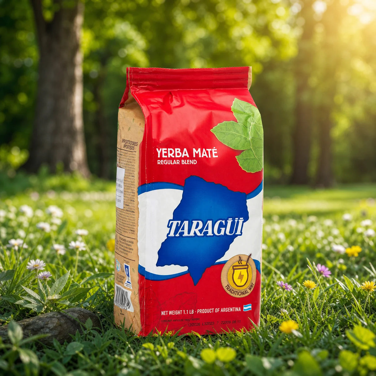 Taragüi yerba mate thee • Met takjes • 500 g