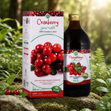 Mannavita Cranberry 100% puur geperst sap • 500 ml