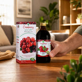 Mannavita Cranberry 100% puur geperst sap • 500 ml