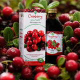 Mannavita Cranberry 100% puur geperst sap • 500 ml
