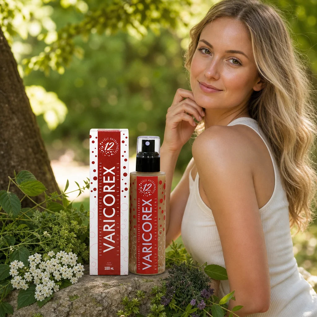 VARICOREX Spatader Verlichting Herstel Spray • 100ml