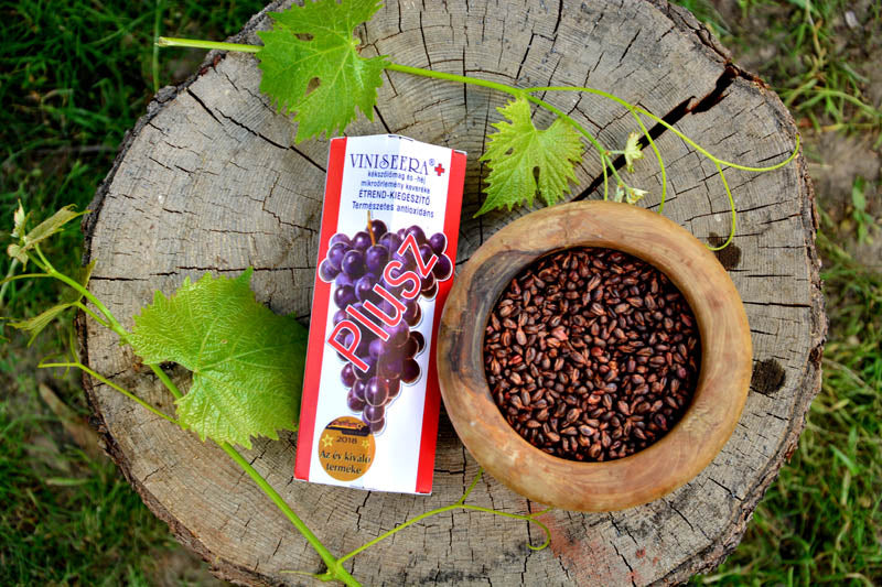Viniseera Plus druivenpitpoeder • 150 g