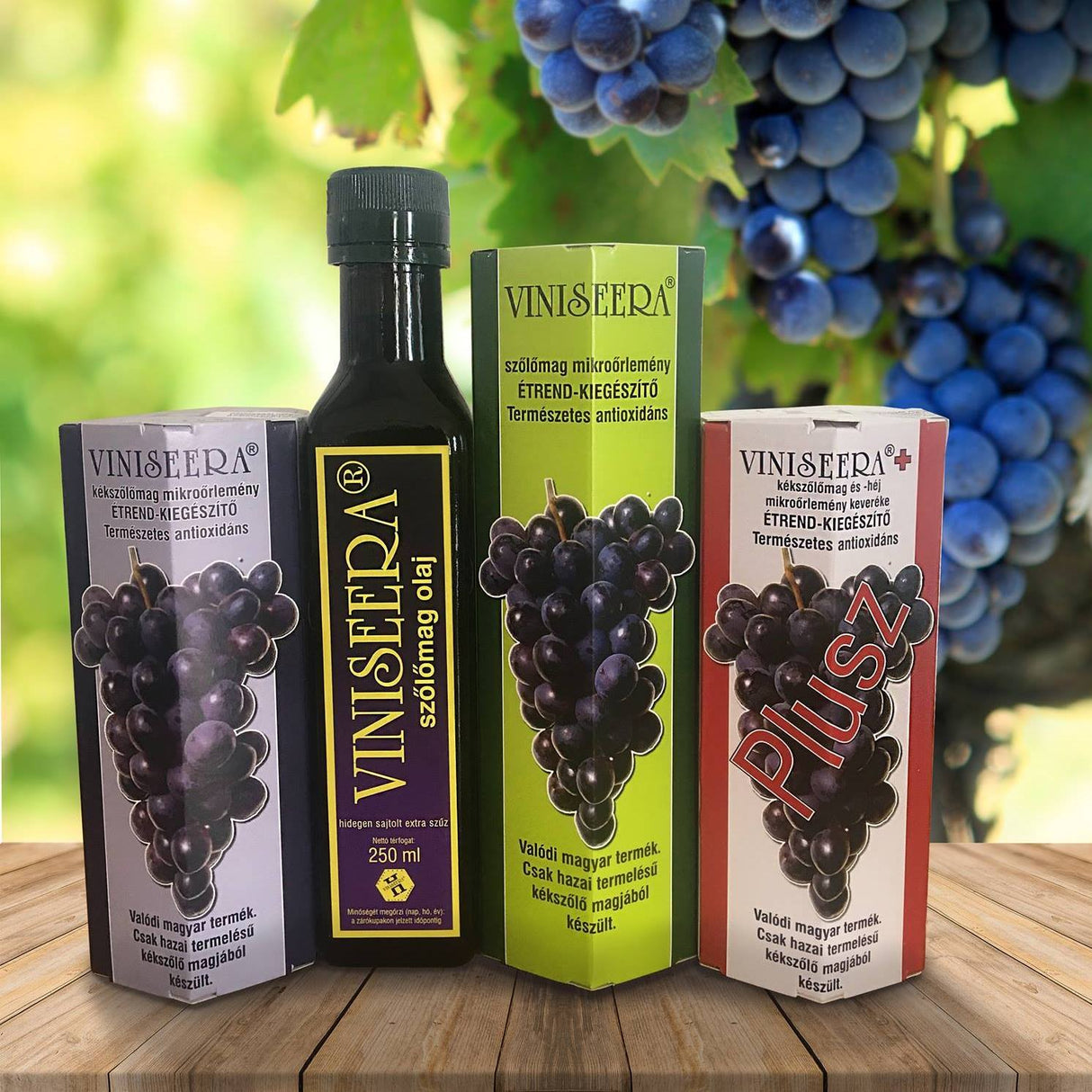Viniseera druivenpitpoeder • 150 g