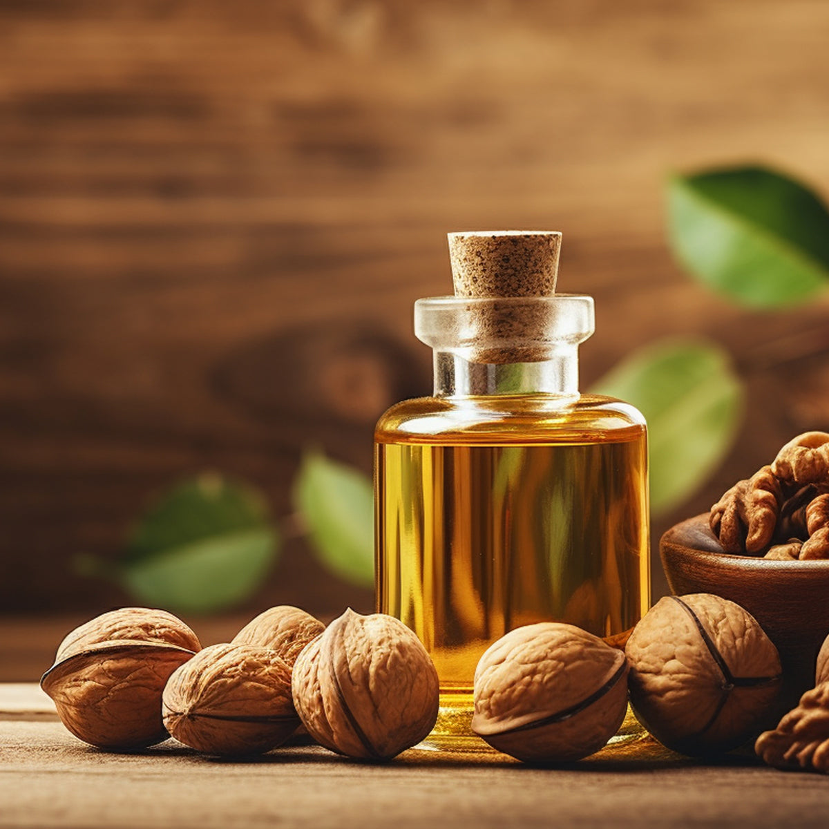 Mannavita Hongaarse koudgeperste walnootolie • 250 ml